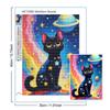 Diamond Painting Fantasy Animal Full Square/Round Diamond Mosaic Cross Stitch DIY Cat Handmade Home Decor Items New Arrivals