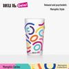MU16 Memphis Series Single-Walled Glass Cup