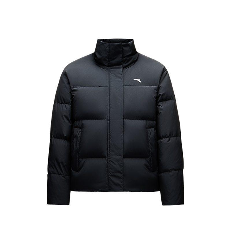 Anta Variety Training Collection Down Jacket Women's Basic Black 962447907-4