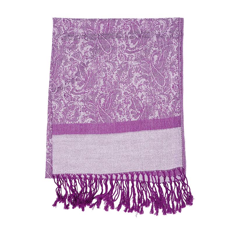 Jacquard Scarf Women Luxury Fashion Thick Soft Lady Scarves Stole Shawl Muslim Hijab Wrap Headband Neckerchief Bandana