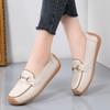 Summer Large Size Women's Casual Daily Go Out Not Tired Feet Single Shoes Mother Shoes Doudou Shoes