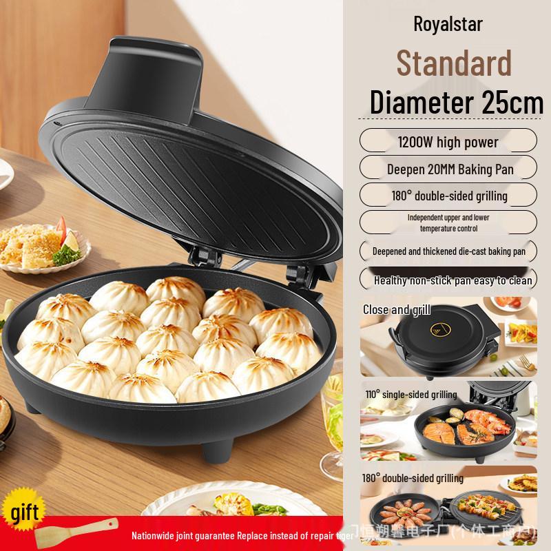 2026 Electric Griddle: Double-Sided Heating, Deepened