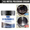 Miracle Polishing Paste | Multi-Purpose Metal Polishing Agent for Cookstoves, Range Hoods, Cookware and Sinks for Restoration
