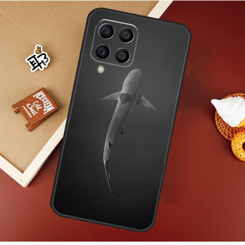 

Shark and Killer Whale Case For Samsung Galaxy M51 M31 M21 M11 M16 M36 M56 M53 M12 M32 M52 M15 M35 M55 M14 M34 M54 Samsung M55