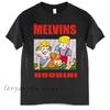 Melvins Houdini Sludge Metal Stoner Rock Retro trička Legrační grafika Pánské oblečení Košile pro ženy Ropa Hombre Camisetas