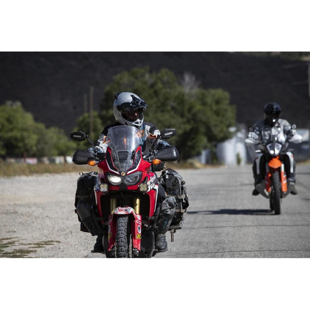 Doubletake Mirror Adventure Mirror Kit with Universal Fit for Left and Includes Bolts for Various Mirror Holes (DTM-DA6.0) 6.0-inch Arms, Right,