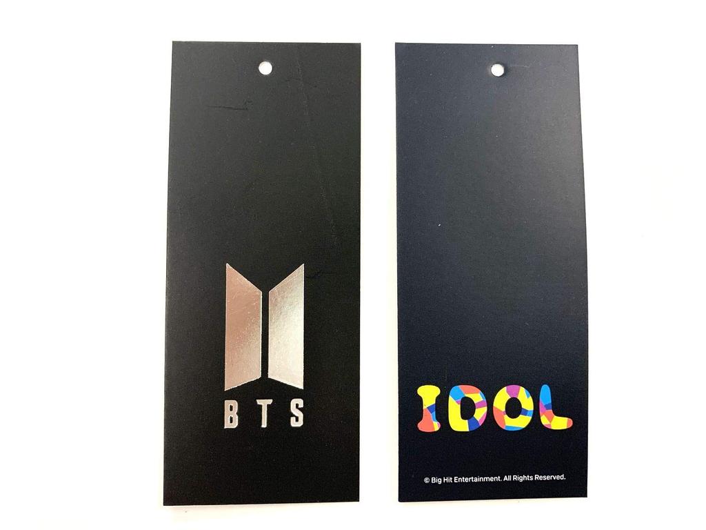 Bell la bell Officially Licensed BTS IDOL Beach Sandals for Men and Women - Blue/25cm