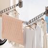 No Damage Wall Adhesive Drying Rack Efficient Designs Flexible Angle Adjustment Multiple Purpose Laundry Organizers
