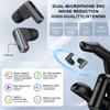 TWS 2 In 1 Headset Smart Watch 1.85" HD Wireless Bluetooth Calling Health Monitor Sports Fitness Watches With Headphones
