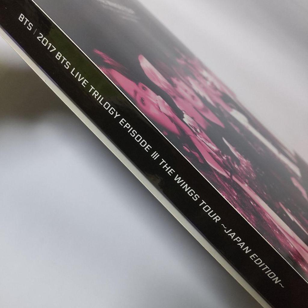 [USED] BTS Out of Print 2017 BTS LIVE TRILOGY ~<First Press Limited Edition