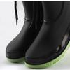 Bozong Men's Fashion Waterproof Short Rain Boots