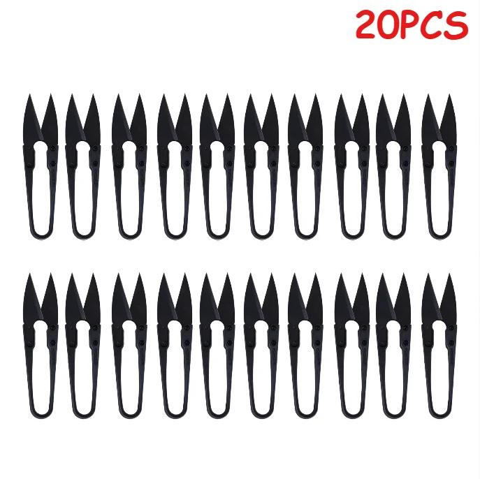 Sharp Professional Fabric Scissors - Stainless Steel Thread Trimmer, Ergonomic Grip for DIY Clothing, Sewing & Craft Supplies