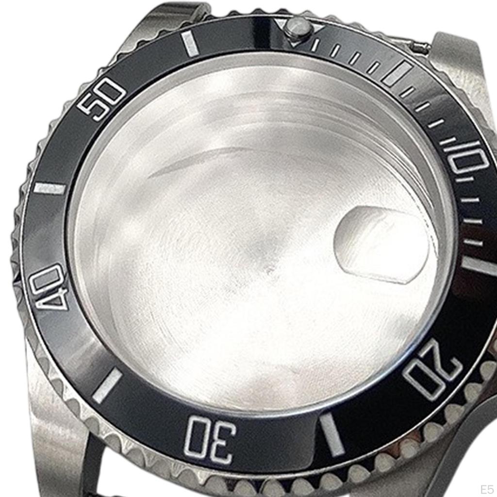 Watch Case Easy Installation Supplies Men Repairing Repair for NH36 Movement Green