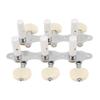 1 Set Guitar Tuners Machine Head 3L3R Acoustic Guitar Knobs Tuning Key for Practice
