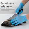 Anbikang Disposable Blue Nitrile Gloves