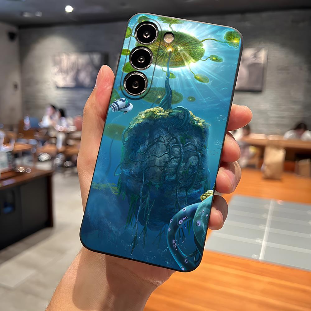 

Чохол для телефону Subnautica Для Samsung S26 S24 Ultra S25 S23 Fe S22 S20 S21 Plus A16 A54 A34 A53 Задня кришка Samsung s25plus