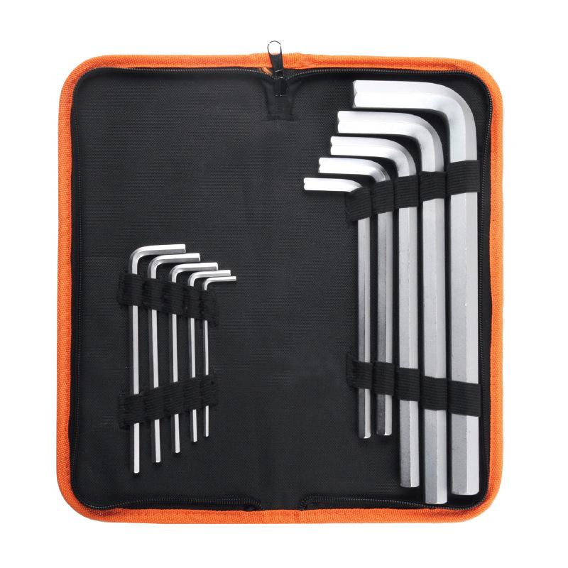 C Series 10-Piece Metric Flat Head Hex Key Set 301101