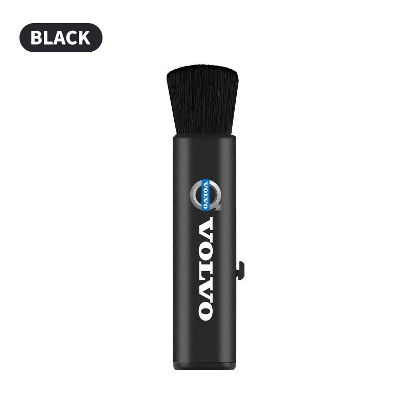 

Car Air Conditioner Outlet Clean Brush Dust Remover Accessories For Volvo 240 C70 S40 S50 S60 S70 S80 S90 V40 V50 V60 V90 XC40 XC60 XC90 Vnl Truck чорний