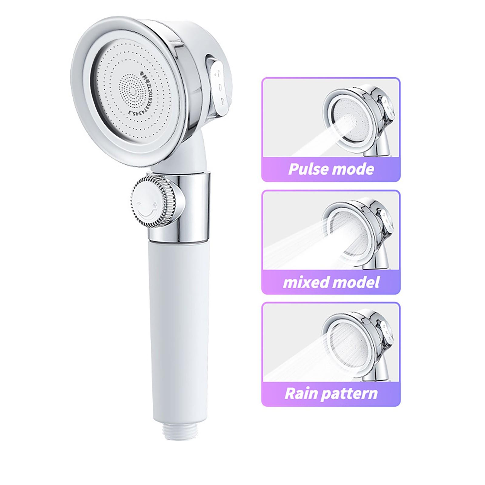 

Ручная душевая насадка 3 режима Ручная душевая насадка высокого давления Водосберегающий душ