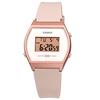 CASIO Standard Digital Womens Watch LW-204-4A Box Included International Model Pink Beige Rose Gold