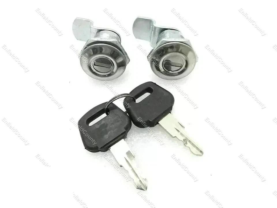Fit For Royal Enfield 350 Electra / Classic - Triangular Shape Tool Box Lock Set