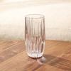 10oz/11oz Whiskey Glass Thickened Diamond Creative Vertical Patterned Glass Cup Foreign Wine Vodka Brandy Mugs for Bar KTV Party