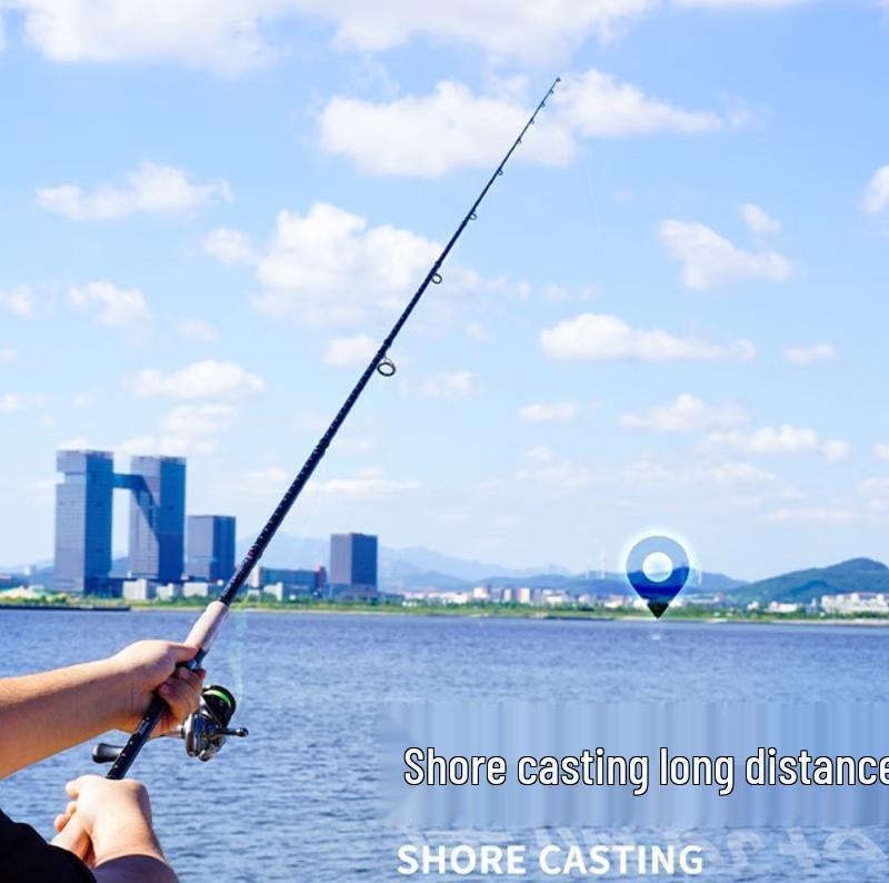 Brangdy Carbon Fiber Spinning Fishing Rod