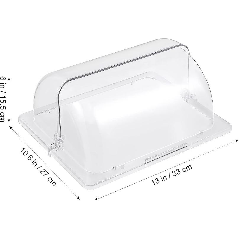 

Акриловый купол-экран для еды, купол-клош для сыра, прозрачный купол для десертов, крышка-протектор для еды для вечеринки, крышка для десертов и тортов, дисплей