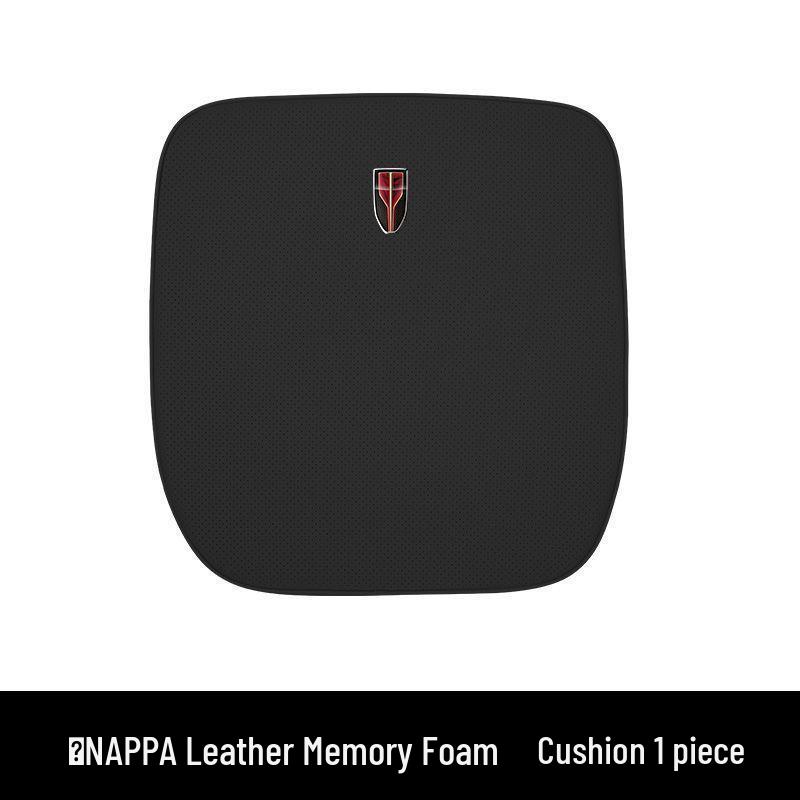 Compatible with Hongqi H5/H7/H9 Car Headrest Neck Pillow & Lumbar Support for HS5/HS7 E-HS3/9 E-QM5