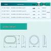 Philips WL008C LED Microwave Sensor Oval Wall Light
