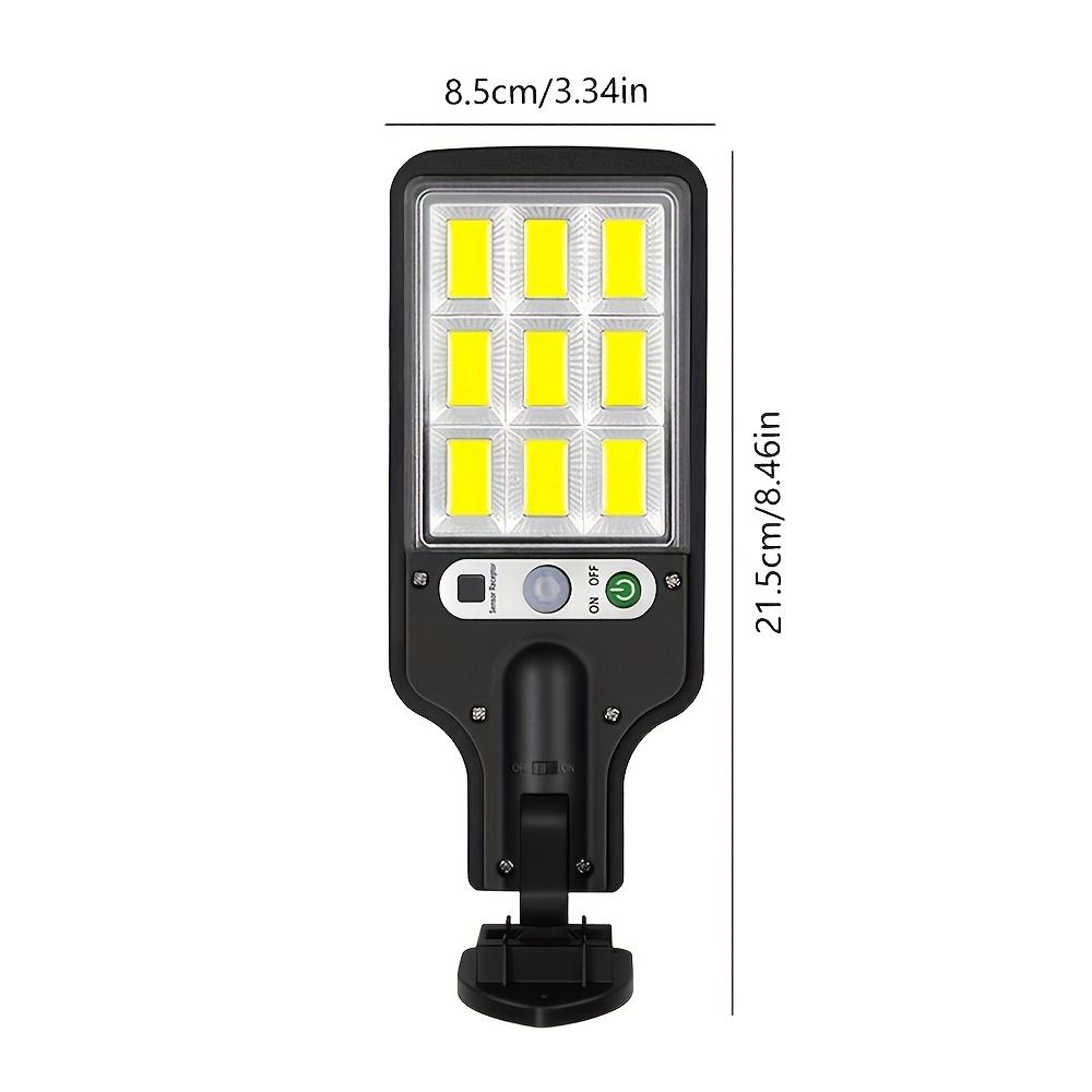 Intelligent LED solar light outdoor sensing wall light 3-mode light control decorative garden safety lighting suitable for courtyards and villas