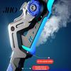 RGB Color Changing Toy Ax Spark Battle with Smoke Effect Transforming Weapon LED 7 Kids Role Play Colors Dynamic Sound Haptic Feedback for Light