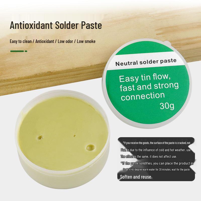 Eco-Friendly Antioxidant Rosin Solder Paste for Electronic Repair and Welding