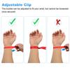 20pcs Wrist Bands Cloth Event Wristbands VIP Wrist for Events Disposable Wristbands Events Colored Wrist Bands Concert Party