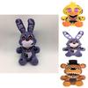 Five Nights At Freddy's Plush Toy Soft Stuffed Animal Chica Bonny Foxy Kids Gift 18cm