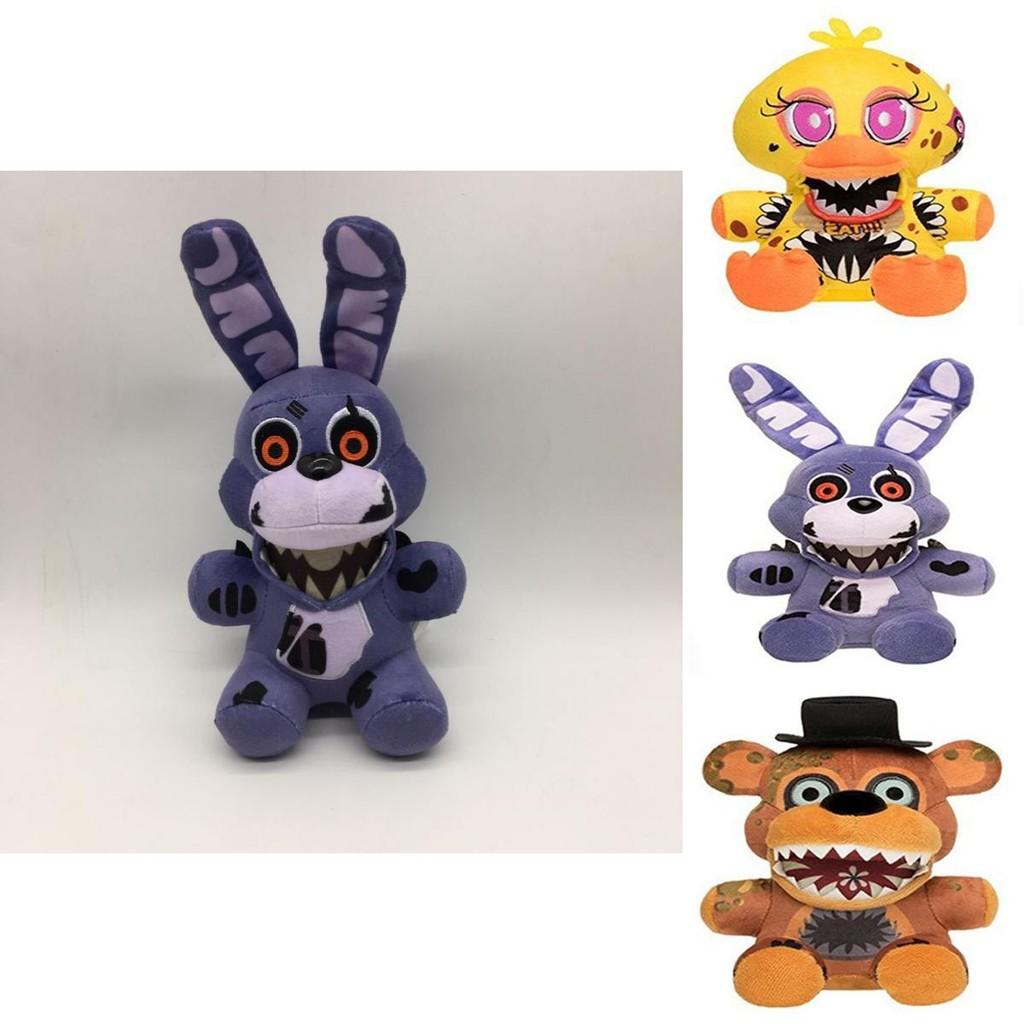 Five Nights At Freddy's Plush Toy Soft Stuffed Animal Chica Bonny Foxy Kids Gift 18cm