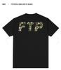 Нове в пакеті FTP Digi Цифровий камуфляж Логотип Футболка Чорна Великий Розмір Футболка FuckThePopulation Унісекс Футболка