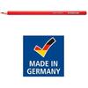 STAEDTLER (STAEDTLER) 6 Red Colored Pencils, Permanent Colored Pencils, Design Journey, 146C-2*6