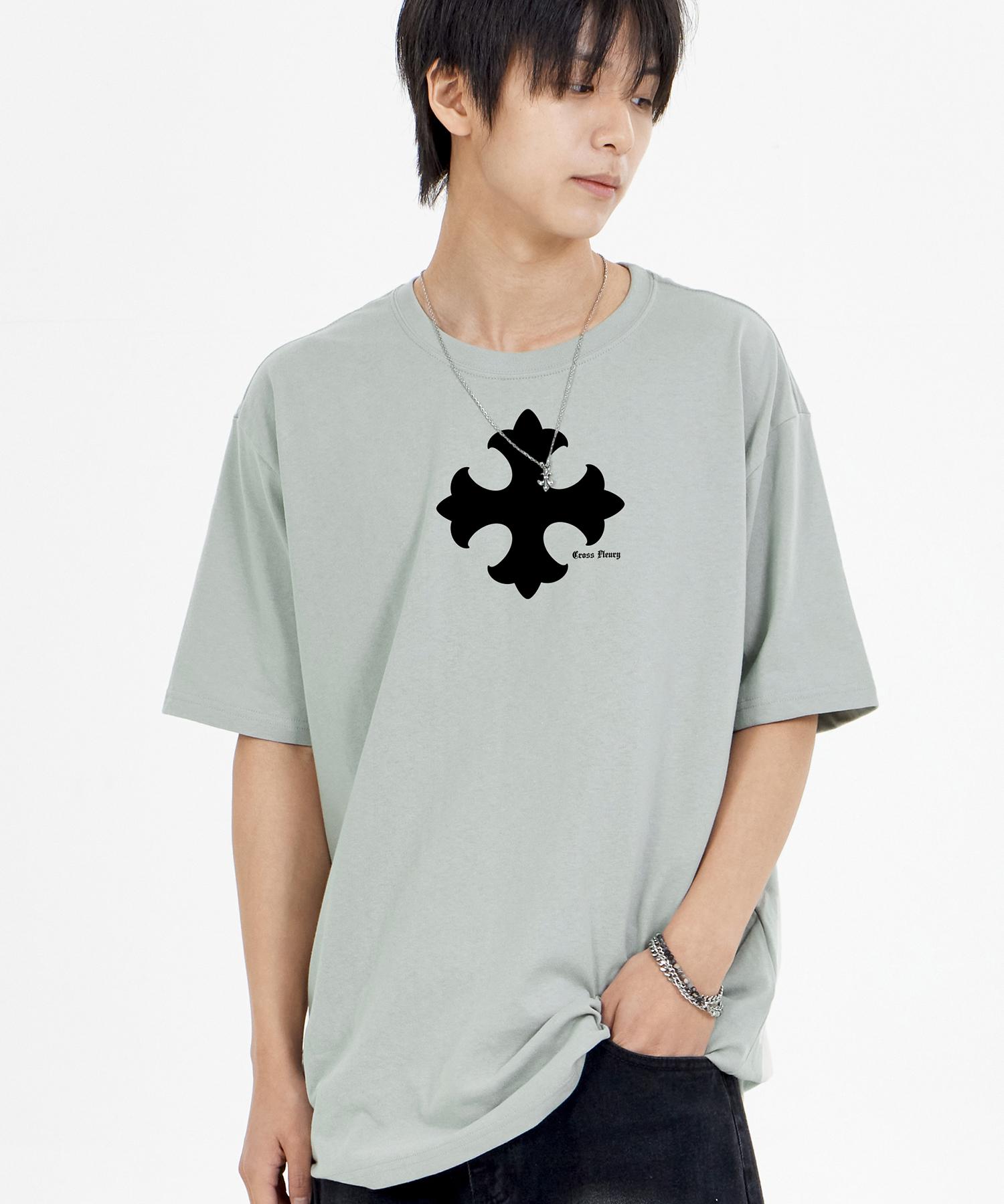 Biel Cross Flurry Short Sleeve Tee Mint M
