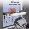 YouShu 304 Stainless Steel Window Sink Storage Rack