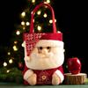 Santa Claus Christmas Packing Bag Large Capacity Gifts Candy Bag Christmas Handbag  Shopping Bag