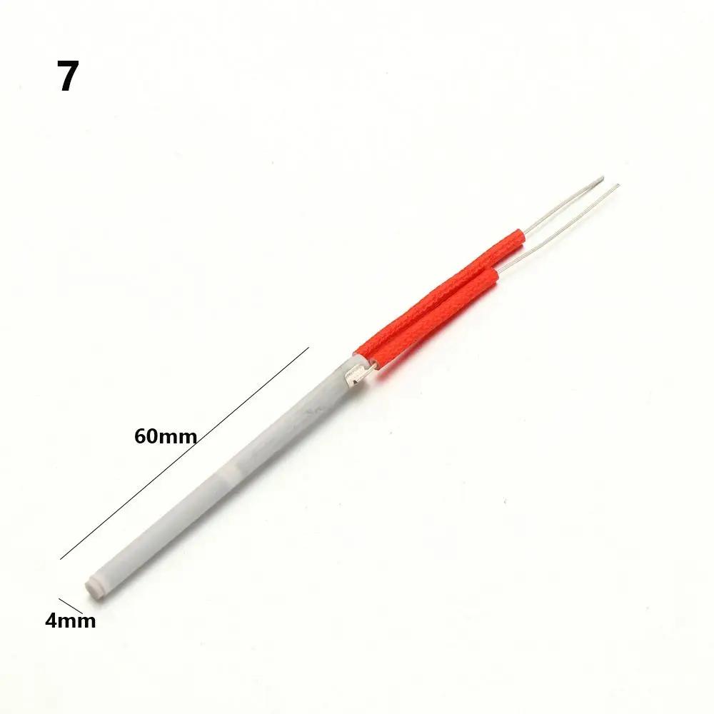 50W 24V 936 Heating Element 1321 1322 1323 Soldering Iron Ceramic Heater Core 4-wire Adapter Heating Tool Solder Iron Welding