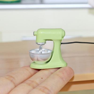 Miniaturküche Modernes Mixer-Modell Möbelzubehör Ornament Miniaturzubehör Mixer-Ornament