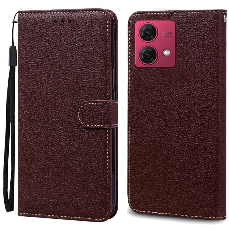 Pro pouzdro Moto G84 Silikonové MotoG84 G 84 Kožené vyklápěcí pouzdro s peněženkou Pro Motorola Moto G84 5G pouzdro na telefon Silikonový kryt Coque Fundas