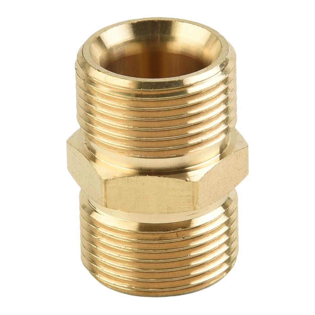 Brand New Washer Adapter Pressure Washer Adapter Practical Accessory For Spray Tool Quick Connect To 1/4“ 3/8“