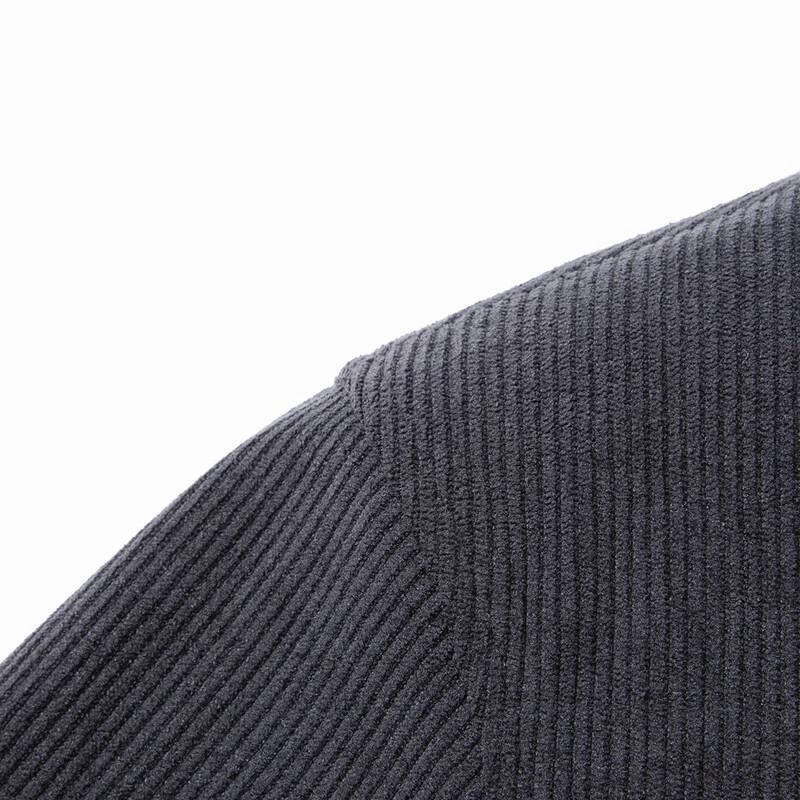 JOW Men's Corduroy Multi-Pocket Workwear Jacket