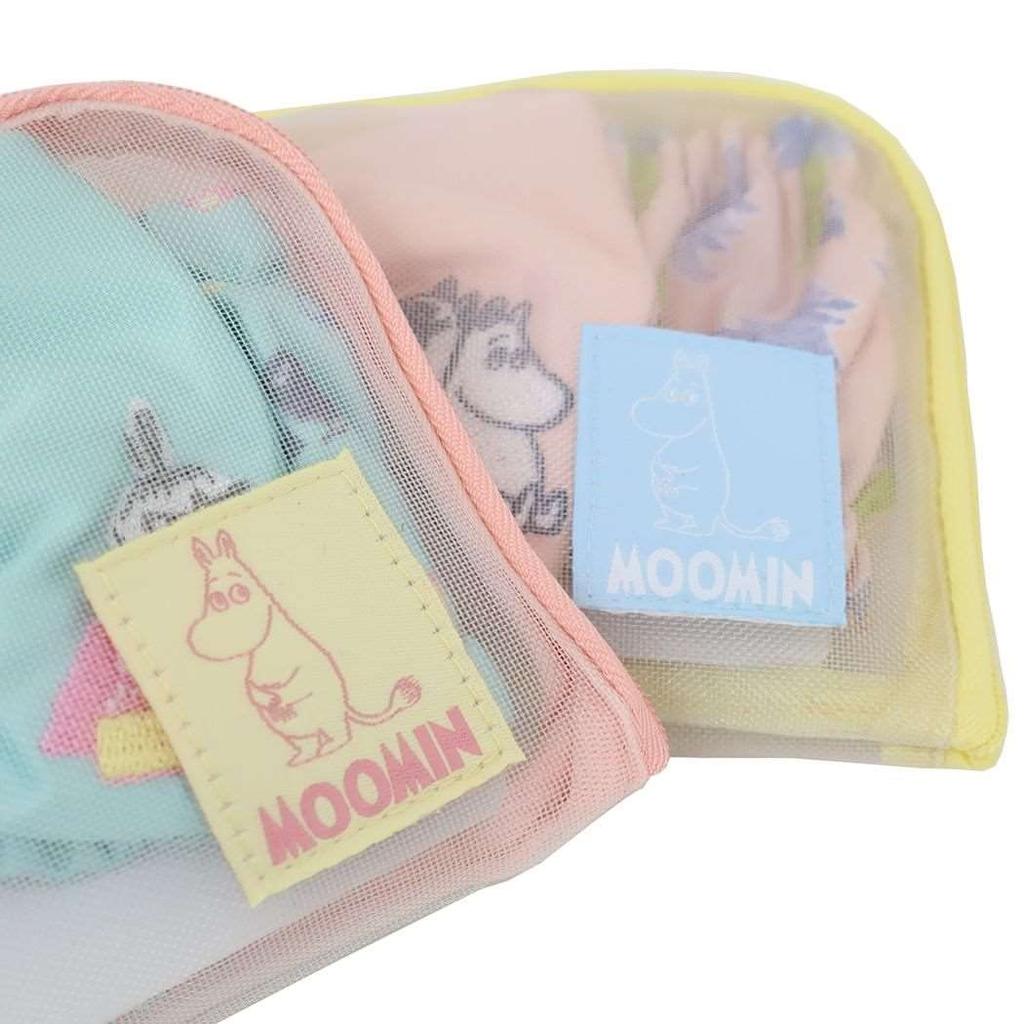 Moomin Hair Turban with Pouch Little My