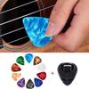 Electric Guitar Picks Multifunction Guitar Picks Pick Holder Set Acoustic Guitar Picks for Guitar Lovers