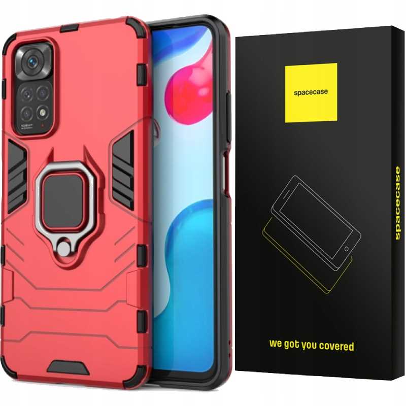 Sc X-Ring Redmi Note 11/11S Czerwony