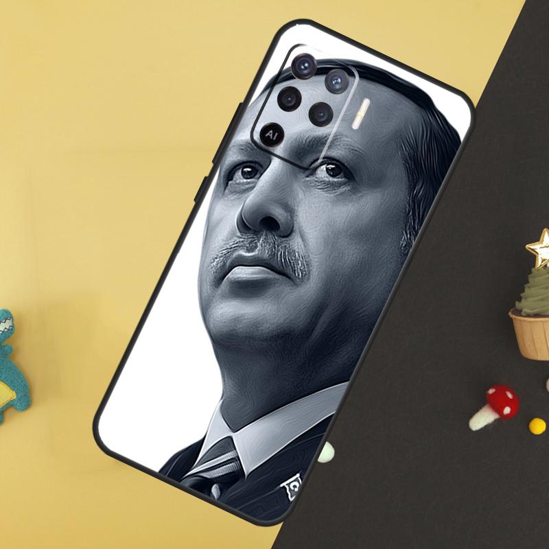 Turkey Recep Tayyip Erdogan Case For Oppo A5 Pro A6 A15 A16 A76 A96 A17 A57 A98 A58 A78 A18 A38 A54 A74 A94 A40 A60 A80
